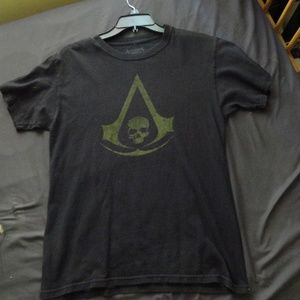 Assassin's Creed Black Flag Short Sleeves Shirt